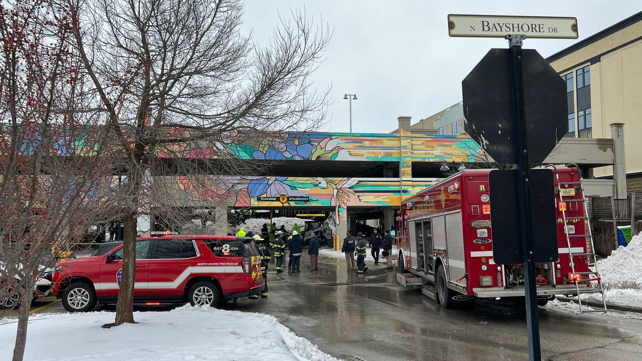 Winter Storm: Collapse at Wisconsin Parking Garage | Weather.com